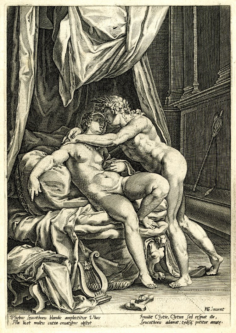 Apollon et Leucothoé