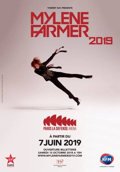 Paris La Défense Arena 2019