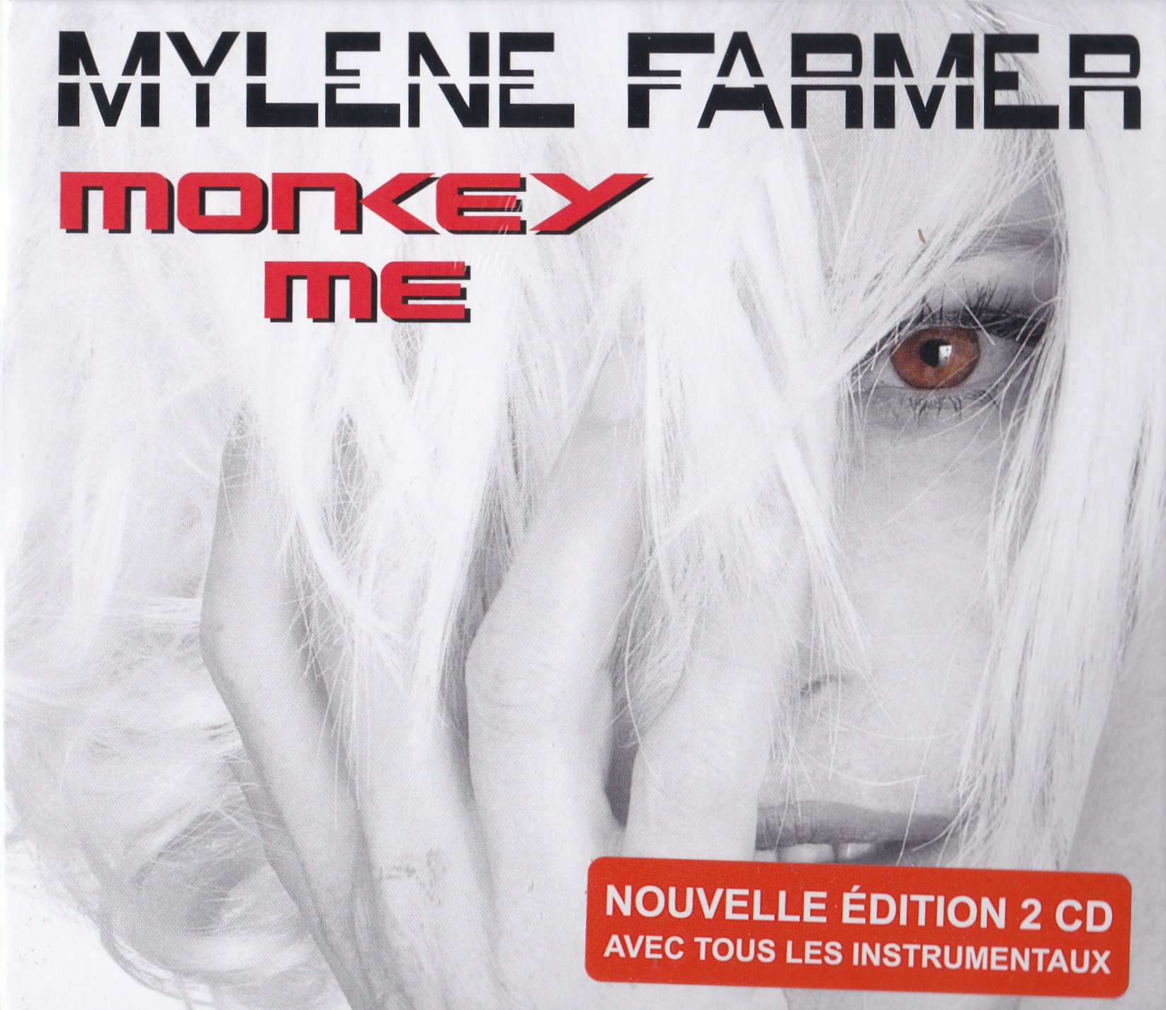 Monkey-me - Coffret 2CD avec instrumentaux