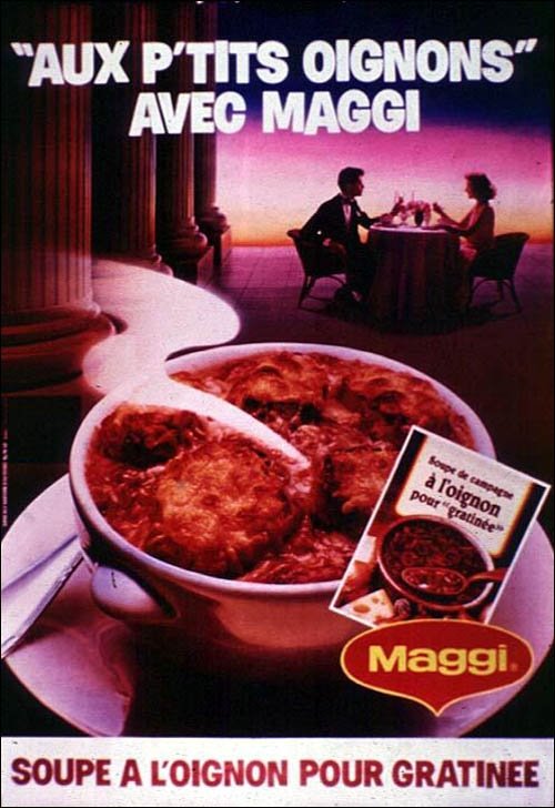 Publicité Maggi