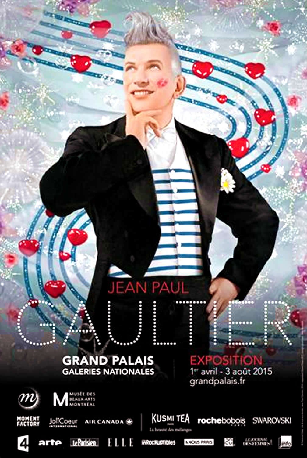 Le monde de la mode de Jean Paul Gaultier