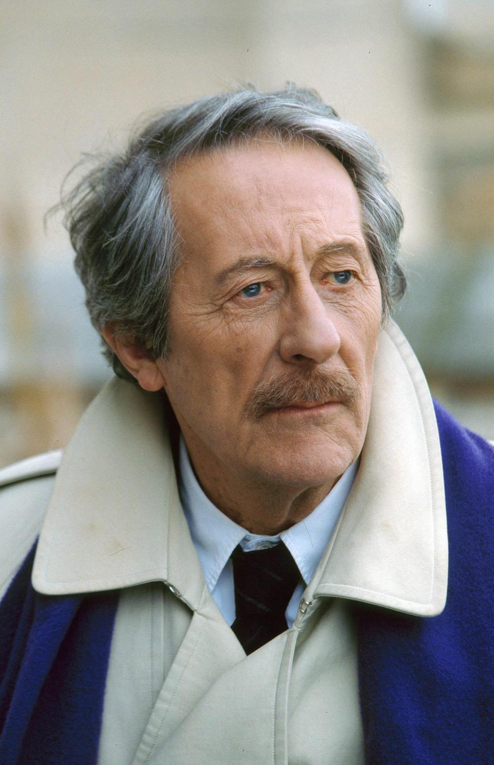 Décès de Jean Rochefort