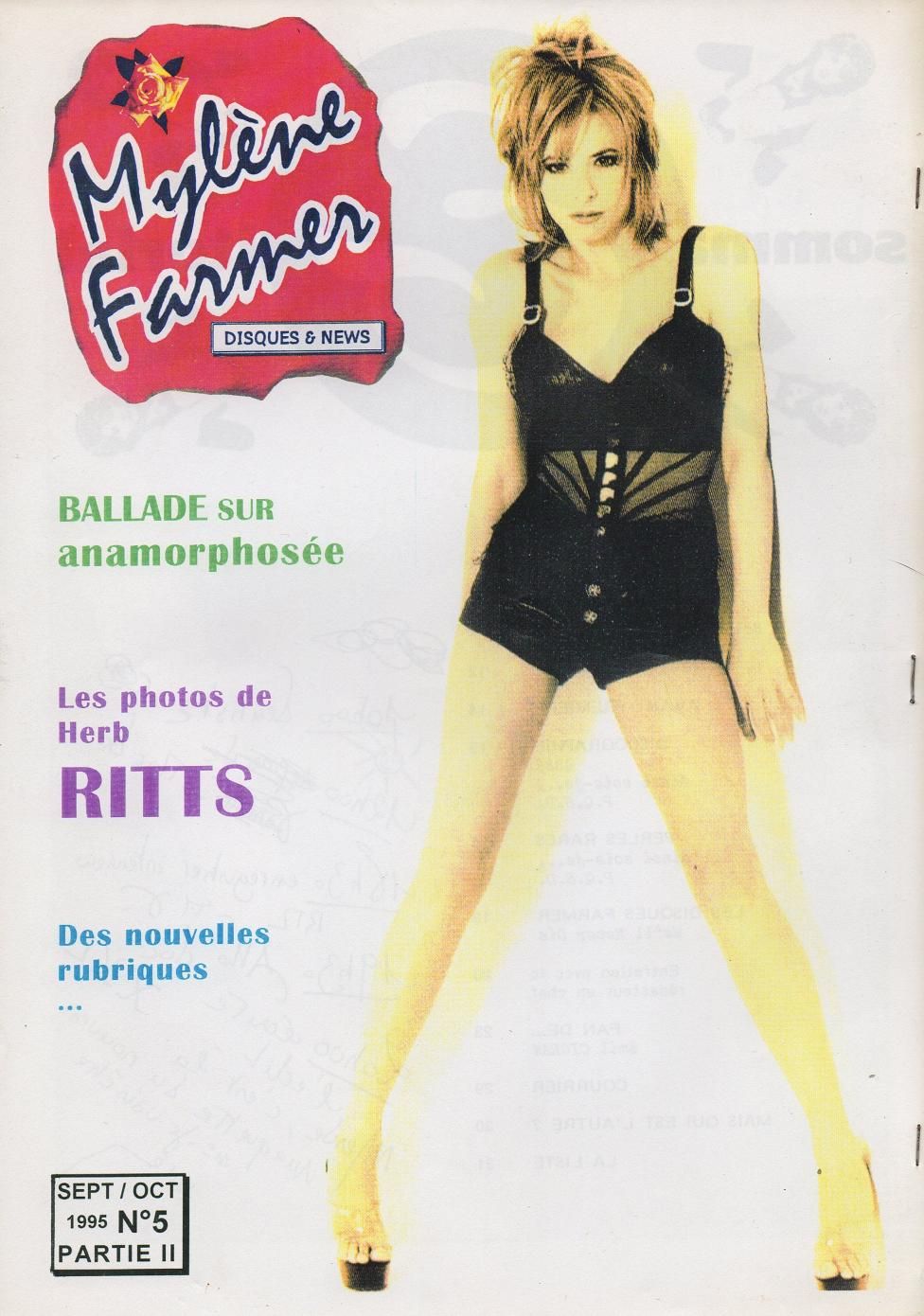 Mylène Farmer Disques & news