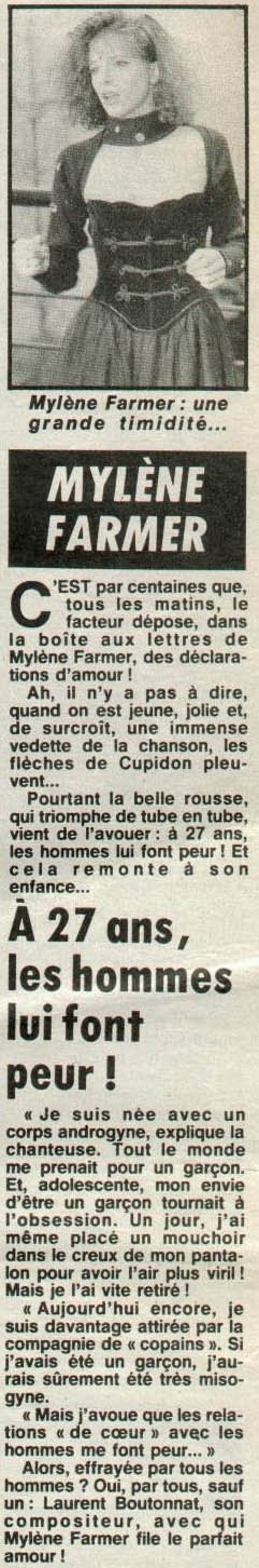 France Dimanche 24 avril 1988