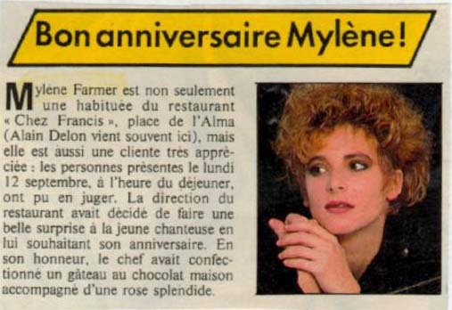 Ici Paris 28 septembre 1988