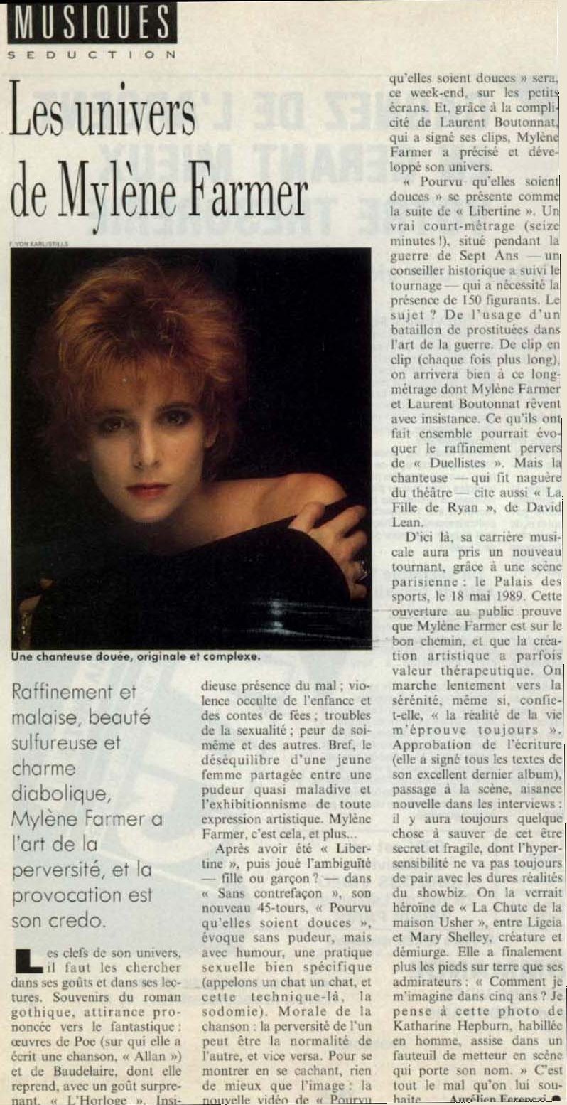L'Express Paris 07 octobre 1988