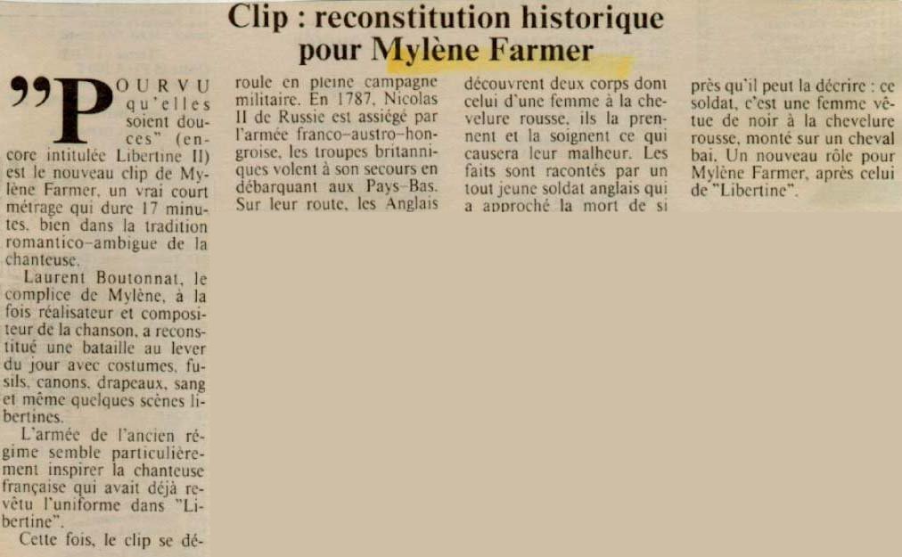 La Marseillaise 12 octobre 1988