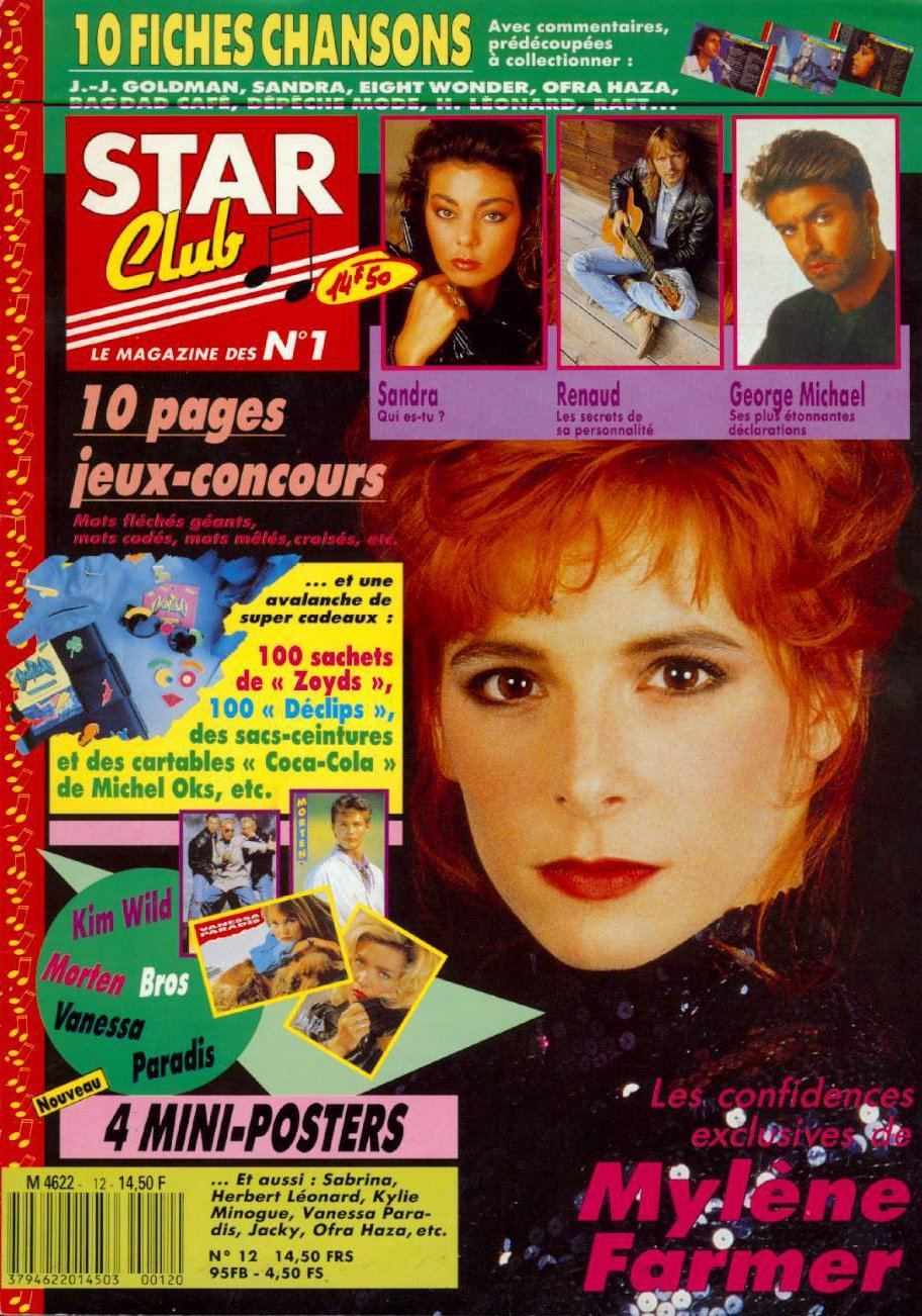 Star Club Novembre 1988