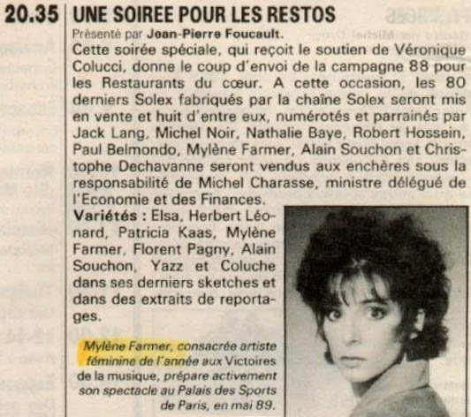 Télé Journal 12 décembre 1988