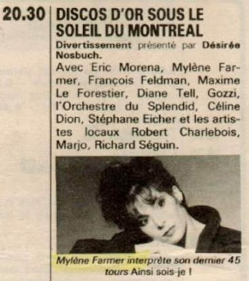 Télé Journal 15 août 1988