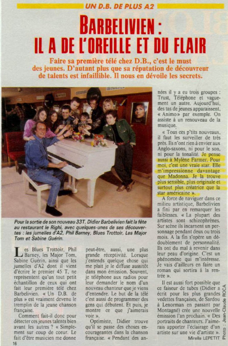 Télé Poche 28 mars 1988