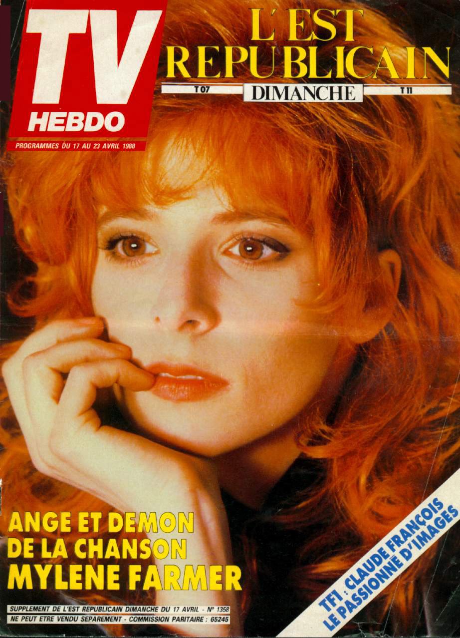 TV Hebdo 11 avril 1988