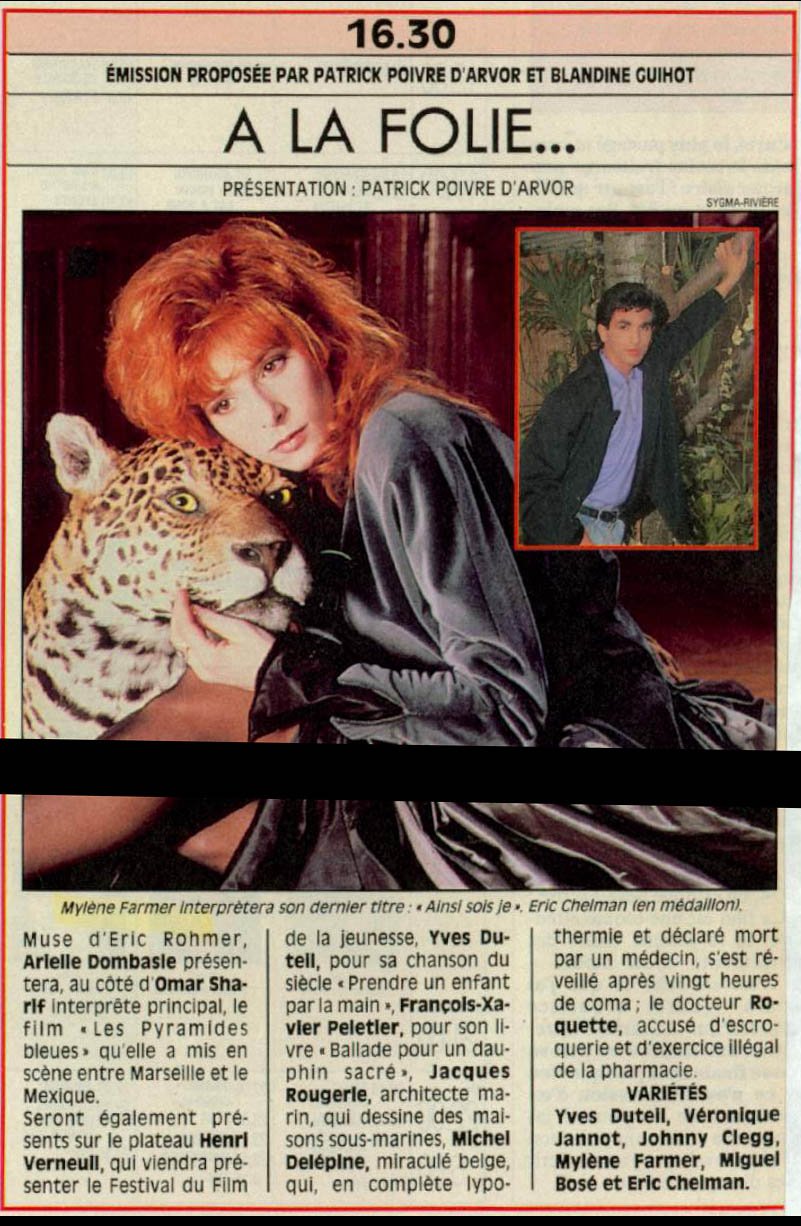 TV Magazine 10 juin 1988