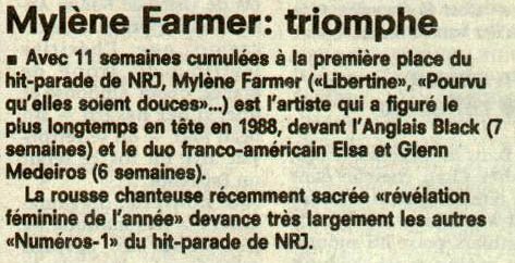 Midi Libre 08 janvier 1989