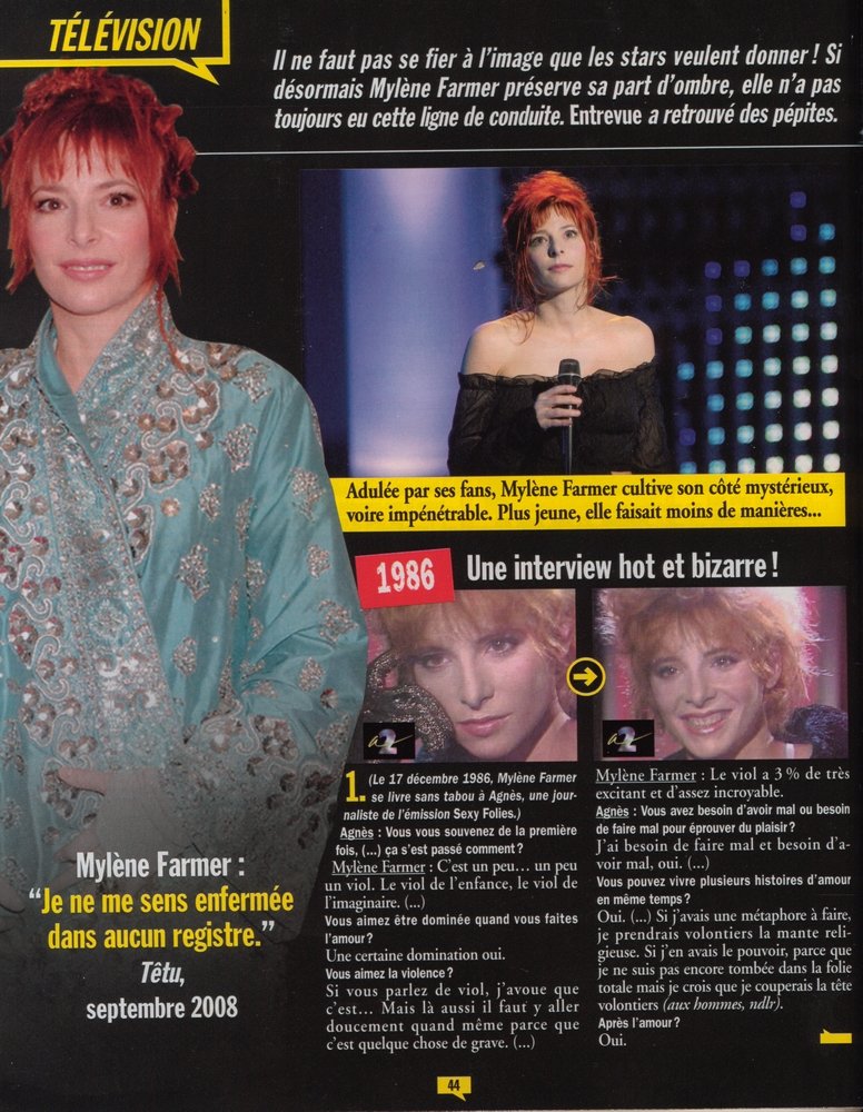 Entrevue 30 septembre 2008