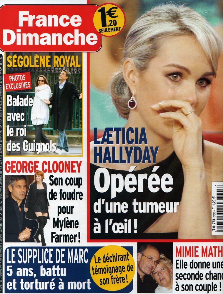 France Dimanche 07 novembre 2008