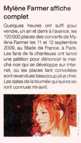 Ouest France 02 avril 2008