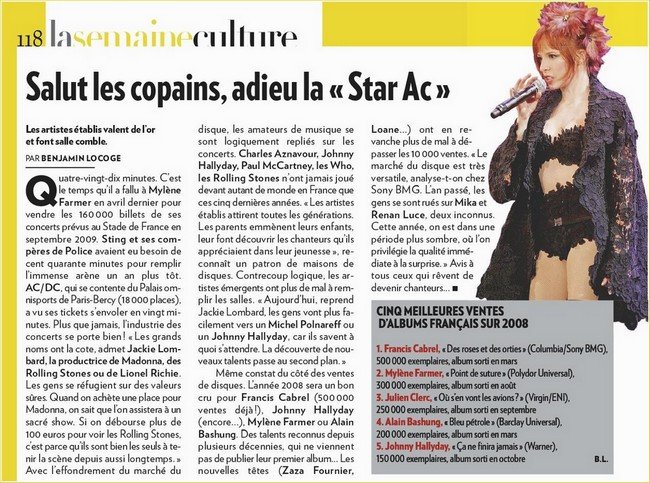 Paris Match 20 novembre 2008