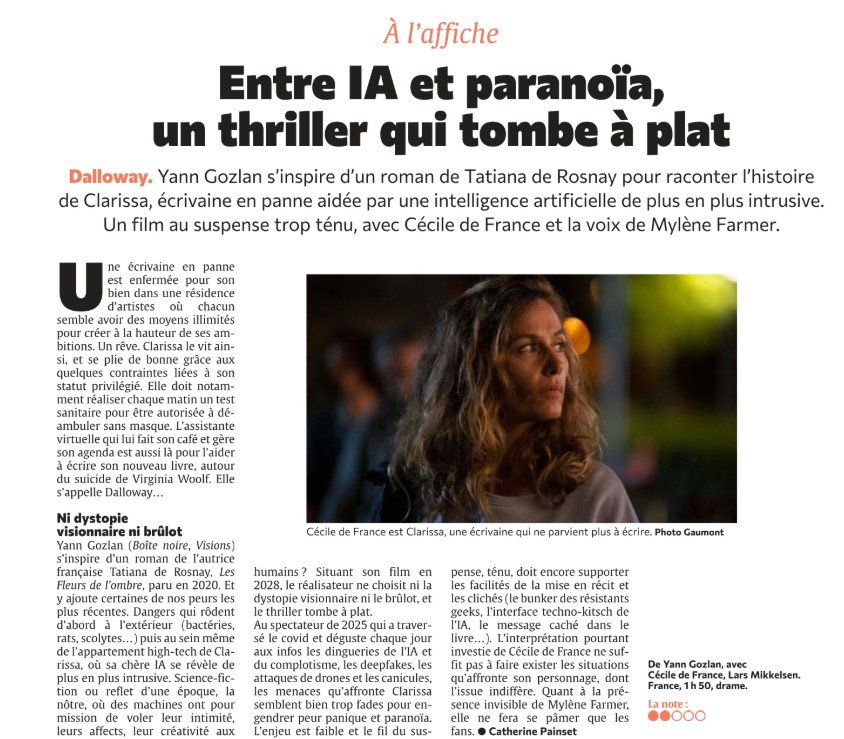 La Voix Du Nord 17 septembre 2025