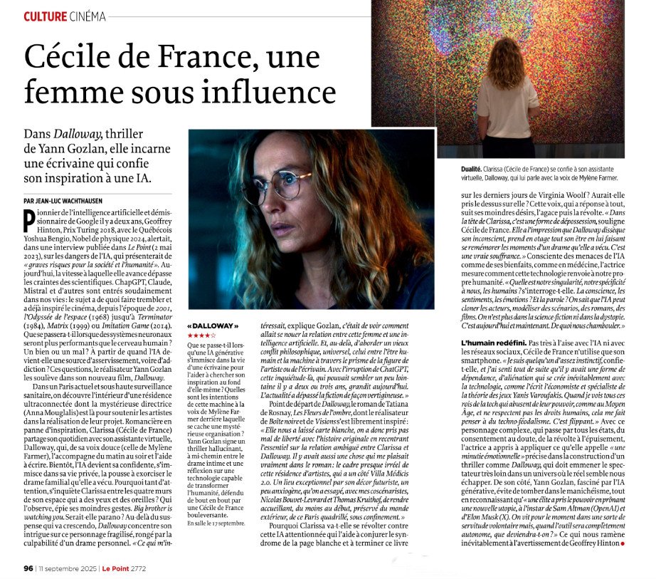 Le Point 11 septembre 2025