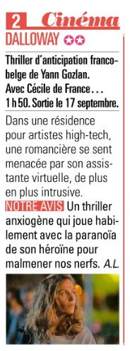 Télé Pocche 15 septembre 2025