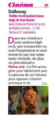 Télé Star 15 septembre 2025