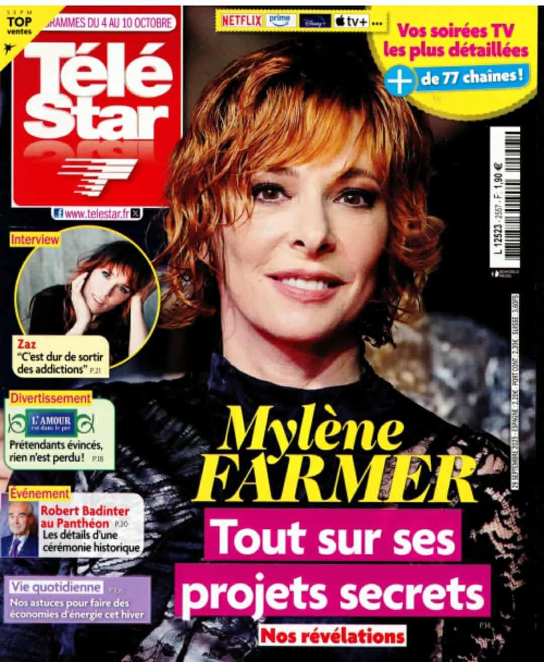 Télé Star 29 septembre 2025