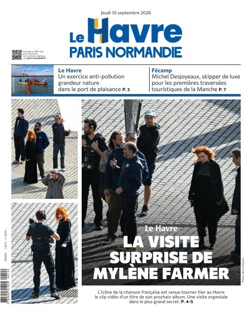 Paris Normandie 10 septembre 2026