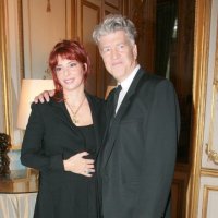 Remise de la légion d'honneur à David Lynch