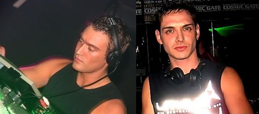 Enzo Mori et Stephan Clark