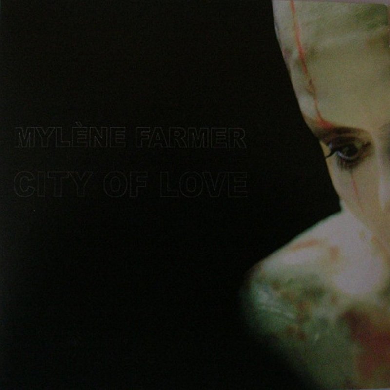 City of love CD single promo monotitre